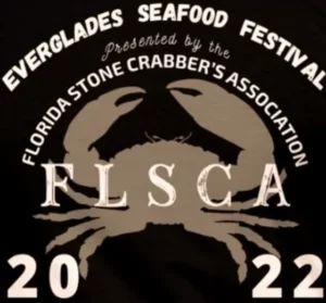 Everglades City Seafood Festival logo