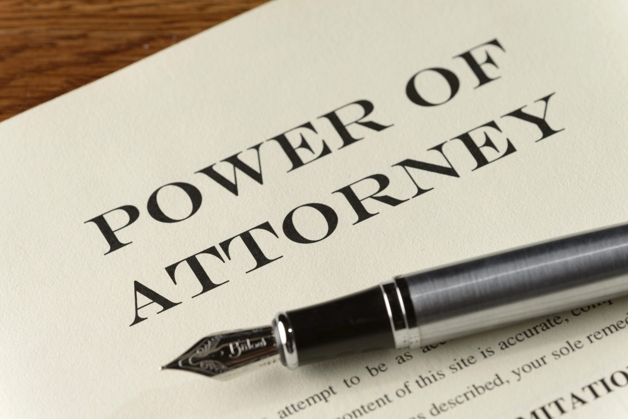 Powers of attorney explained woodward pires lombardo p a 