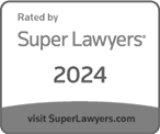 Super Lawyers badge
