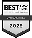 Best Law Firms badge